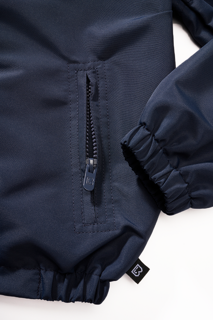 Brandit Summer Frontzip Windbreaker куртка дитяча, темно-синя