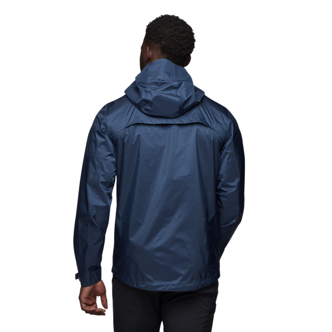 Black Diamond Treeline Rain Shell непромокаюча куртка чоловіча, індиго