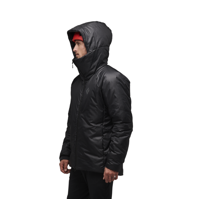 Black Diamond софтшел куртка для страховки чоловіча, чорна