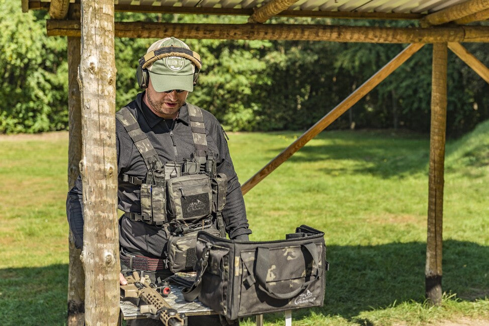 Helikon-Tex RANGE сумка Cordura, темно-сірий