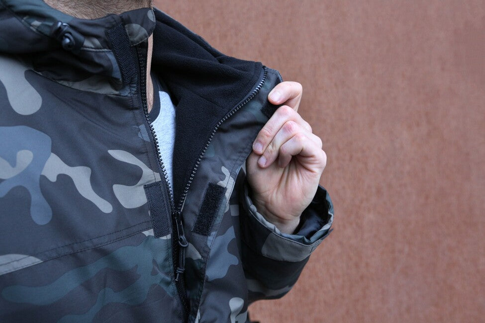 Brandit Windbreaker Frontzip куртка, оливкова