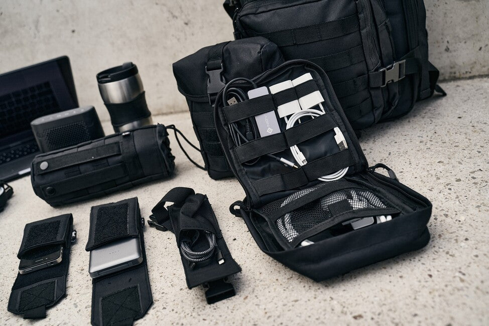 Brandit Molle Multi чохол, чорний