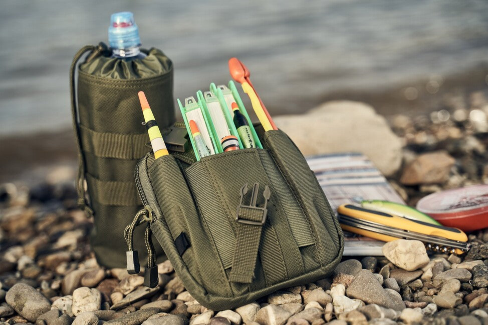 Brandit Molle Functional поясна сумка, темний камуфляж