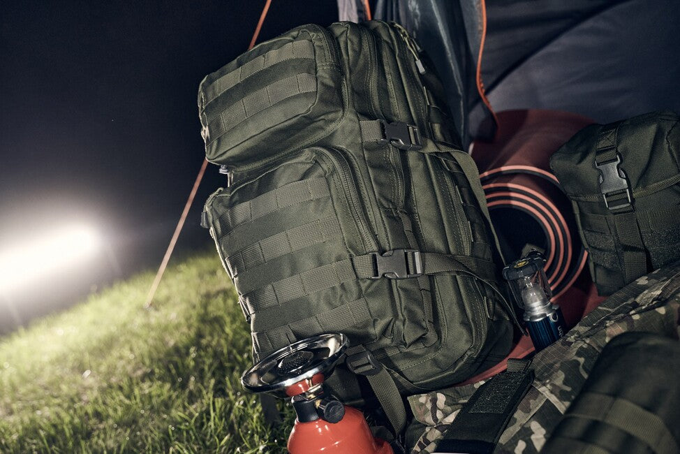 Brandit US Cooper Large рюкзак 40L, чорний