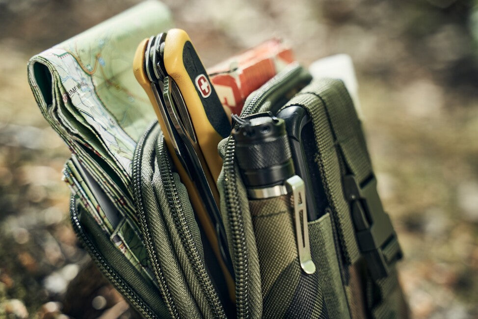 Brandit Molle Functional поясна сумка, темний камуфляж