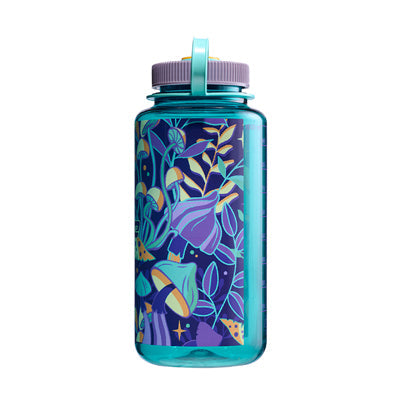 Nalgene WM Sustain пляшка 1 л, ботанічні грибочки
