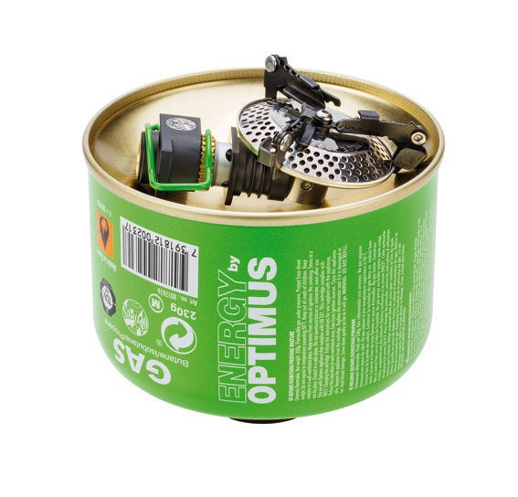 Optimus газовий картридж 230g бутан/ізобутан/пропан