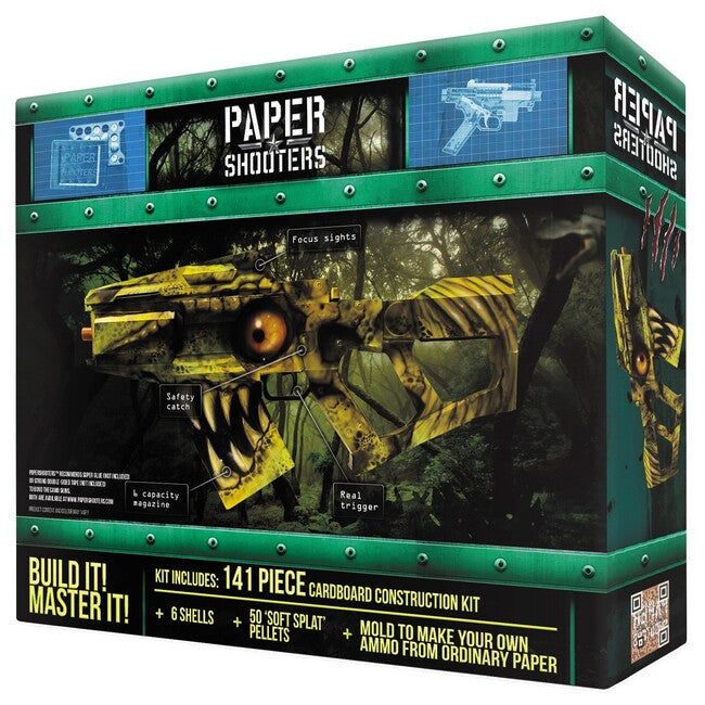 PAPER SHOOTERS Guardian Extinction складна зброя, комплект
