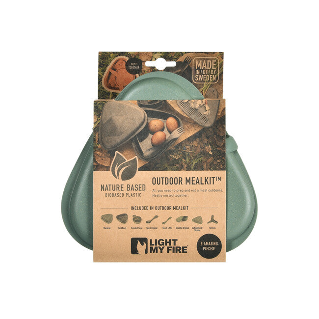 LIGHT MY FIRE Outdoor MealKit 2.0 обідова сада, синя