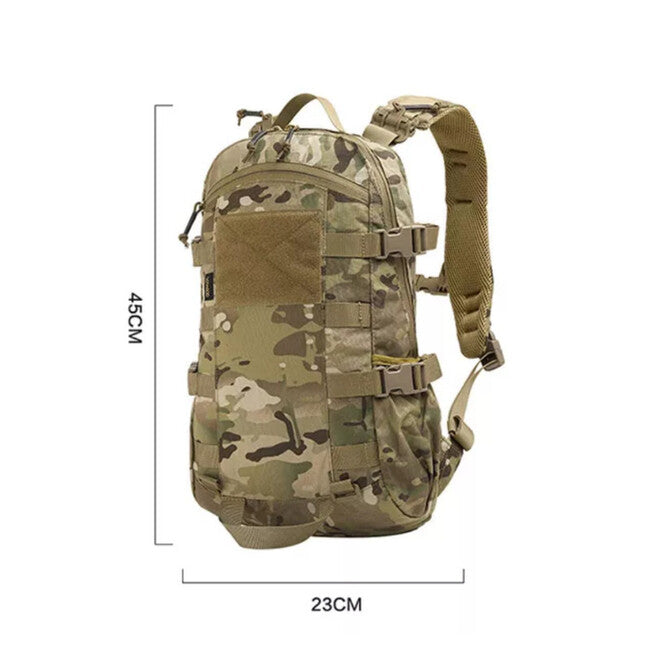 Leguon Hawk рюкзак тактичний 16л, чорний CP