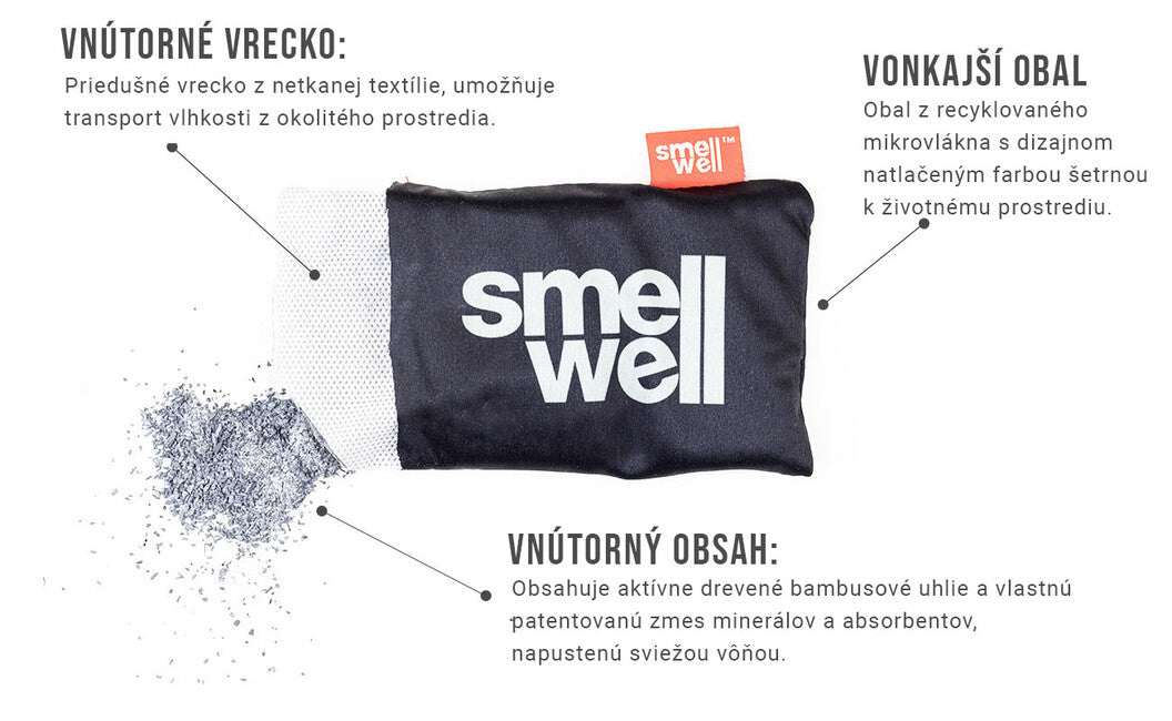 SmellWell Sensitive універсальний дезодоризер, сірий