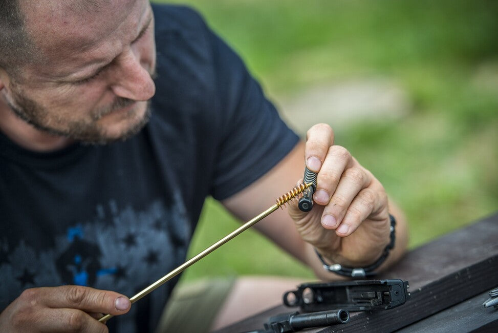 Helikon-Tex набір для чищення зброї .40 / 10 mm мідний, чорний