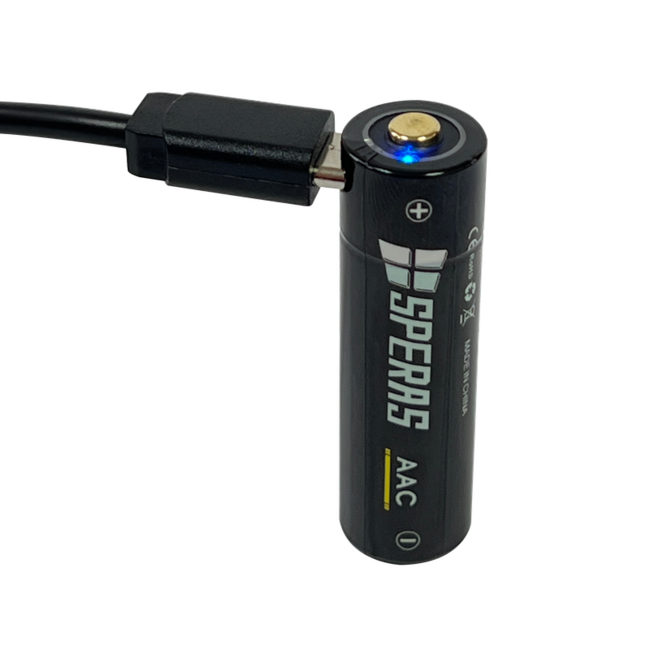 Speras Li-Ion батарея 1800 mAh AAC