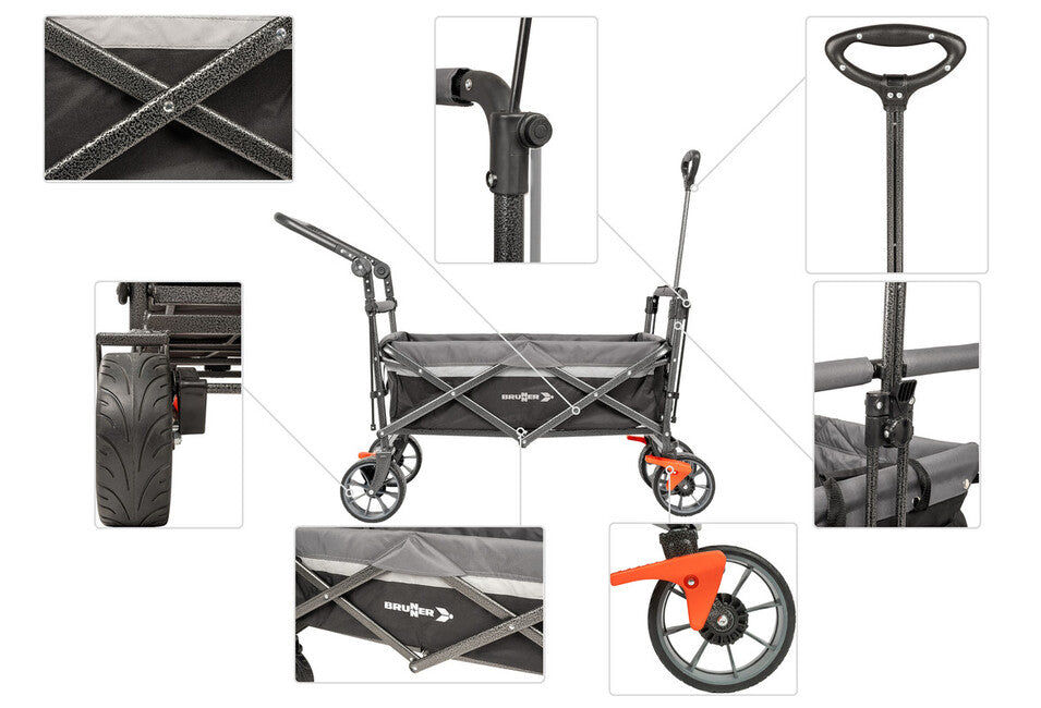 Brunner Cargo Prime складний візок