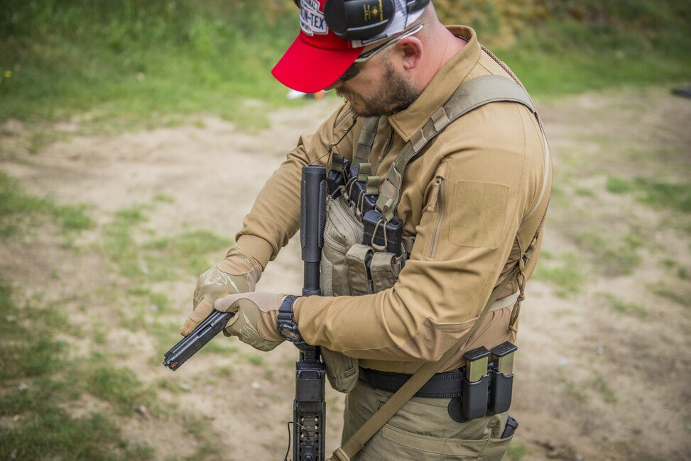 Helikon-Tex Range Tactical рукавиці - MultiCam / Coyote
