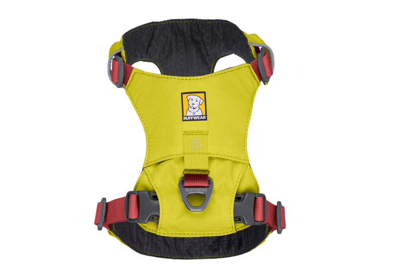 Ruffwear Hi & Light шлея, лаймово-зелена