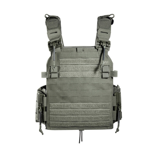 Tasmanian Tiger носій плит Plate Carrier QR LC IRR, камінь сірий оливковий
