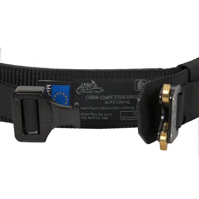 Helikon-Tex Cobra змаганнєвий стрілецький ремінь (45 мм), чорний