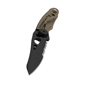 Leatherman SKELETOOL KBX складний ніж, койотовий загар