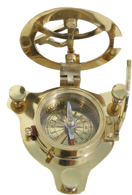 Origin Outdoors Sundial класичний компас, латунь