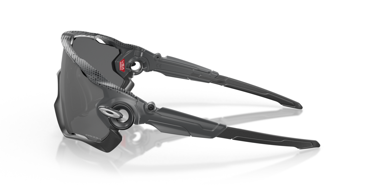 Oakley JAWBREAKER сонячні окуляри з оправою Hi Res Matte Carbon та лінзами Prizm Black