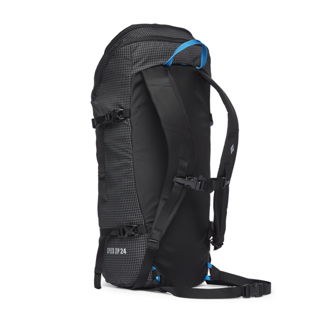 Black Diamond Speed Zip 24 альпіністський рюкзак, графіт