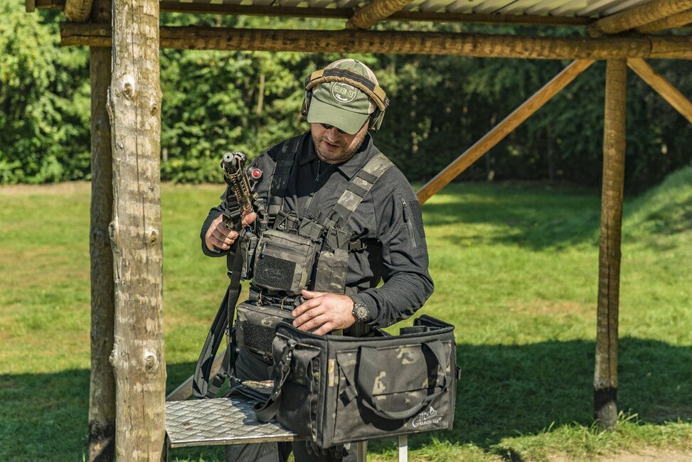 Helikon-Tex RANGE сумка Cordura, темно-сірий