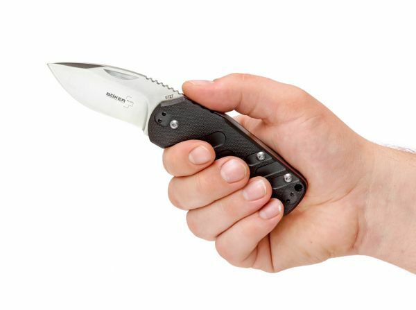 BÖKER® Worldwide складний ніж 6,8 см, чорний, G10