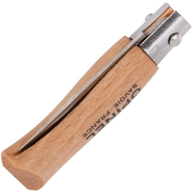 Opinel N°02 складаний ніж Inox Beech, коричневий