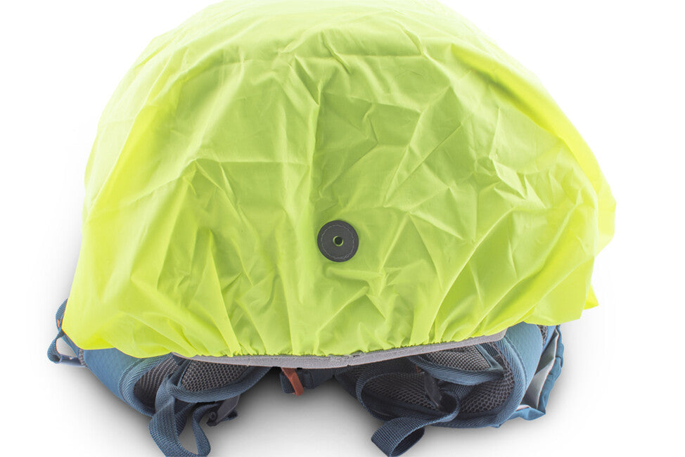 Pinguin Raincover дощовик на рюкзак 75-100L, жовто-зелений