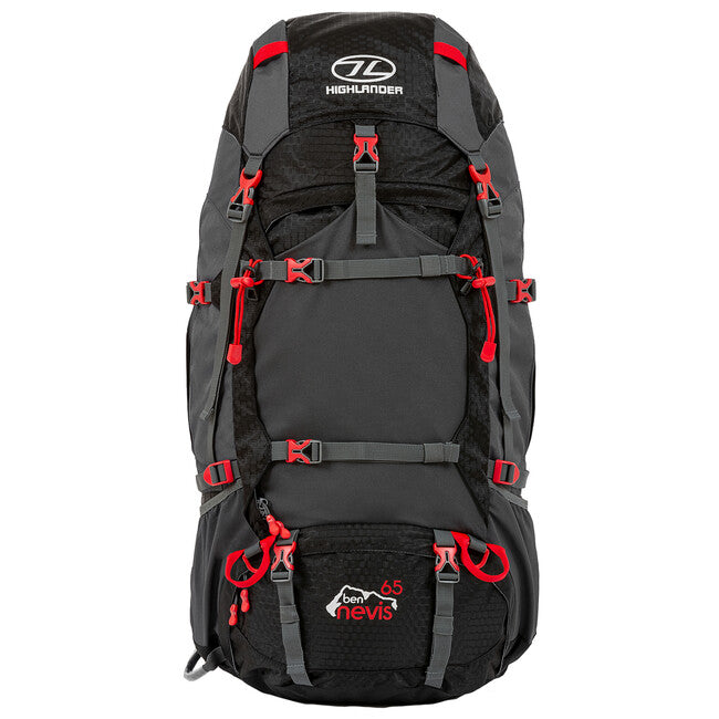 Highlander Ben Nevis рюкзак 85 L, чорний