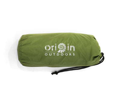 Origin Outdoors надувна сидушка 45x33x6см, оливкова