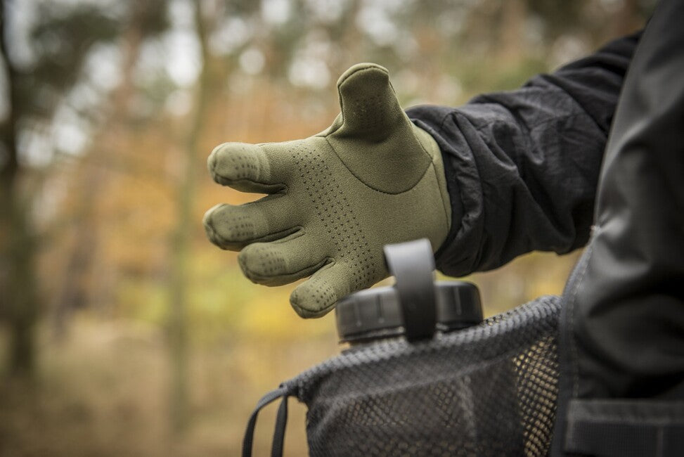 Helikon-Tex Trekker Outback рукавиці, оливково-зелені