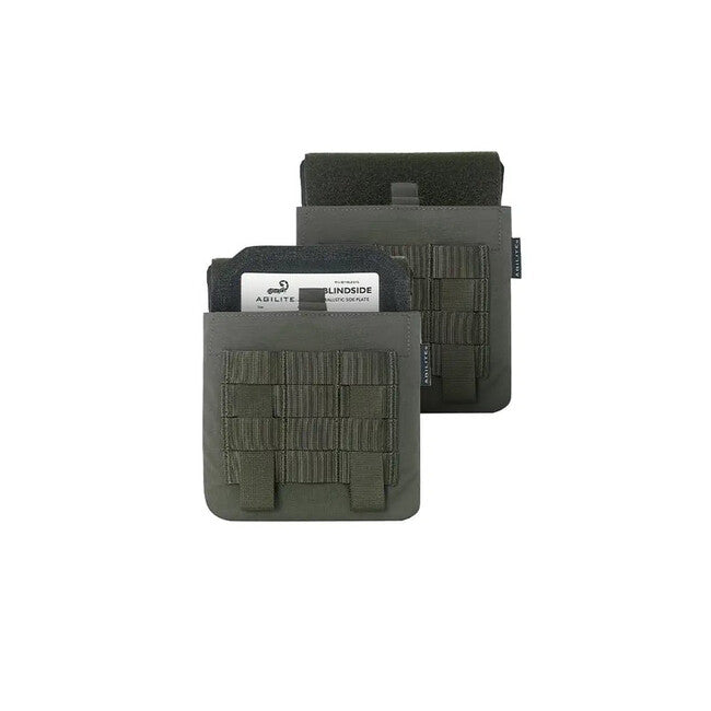 Agilite Flank Side Armor бічна кишеня, рейнджер зелений (2 шт.)