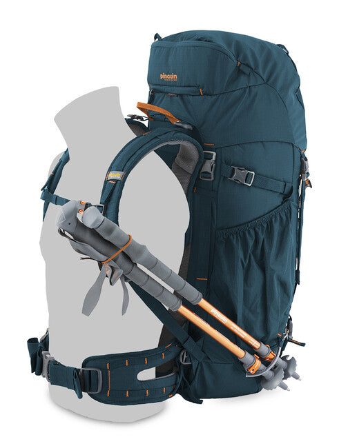 Pinguin Walker рюкзак, 50 л, петролевий