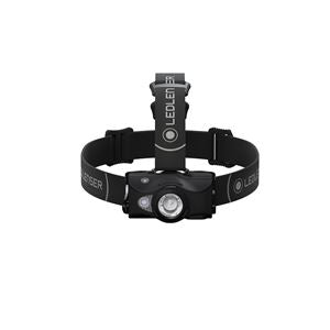 LEDLENSER MH8 налобний ліхтар, чорно-чорна