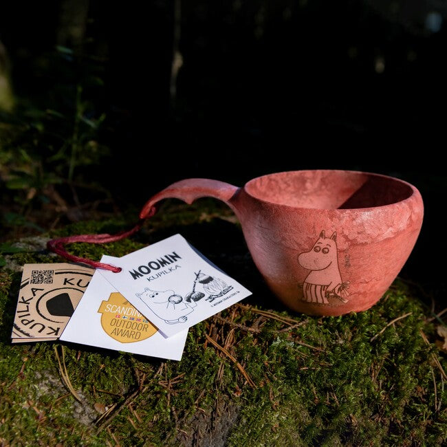 KUPILKA Moominmamma 37 дитячий великий кухок, червоний