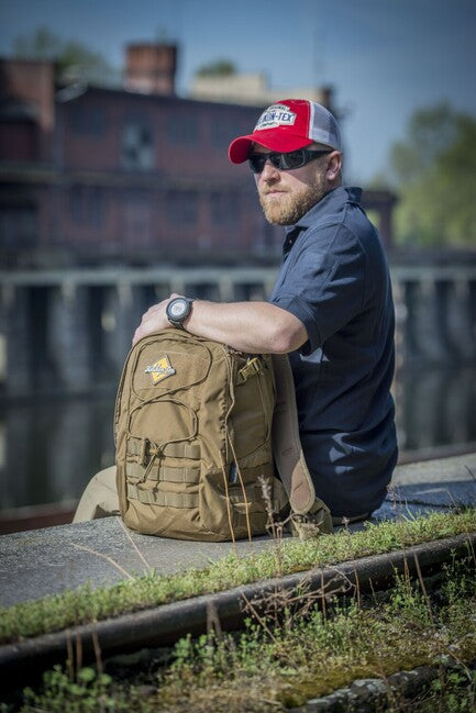 Helikon-Tex EDC рюкзак Cordura, мультикам Чорний