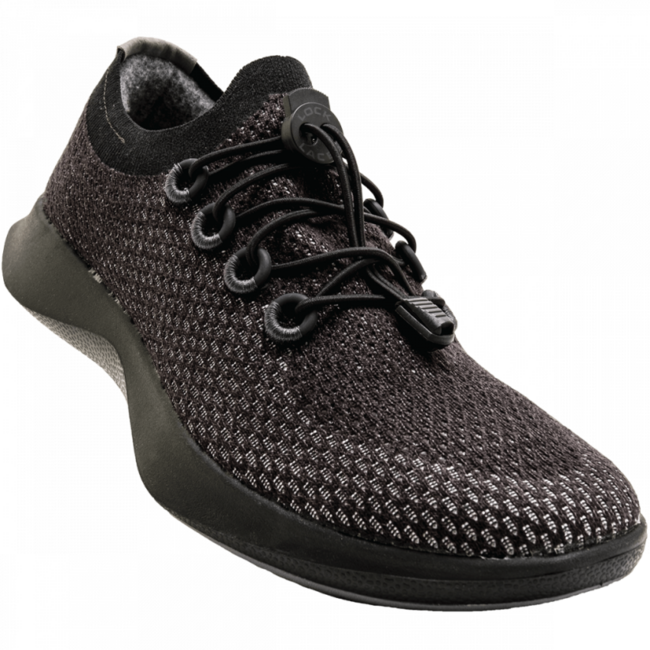 Lock Laces шнурки для взуття, чорні