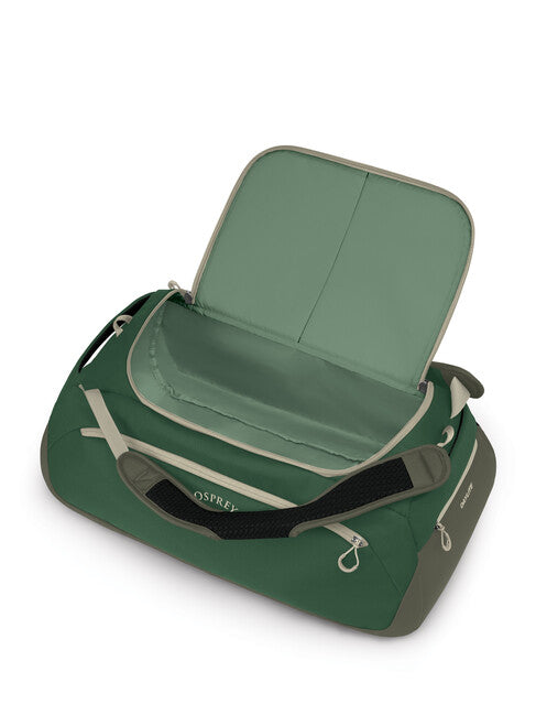 OSPREY DAYLITE DUFFEL 60 дорожна сумка, зелений кроновий/зелений creek
