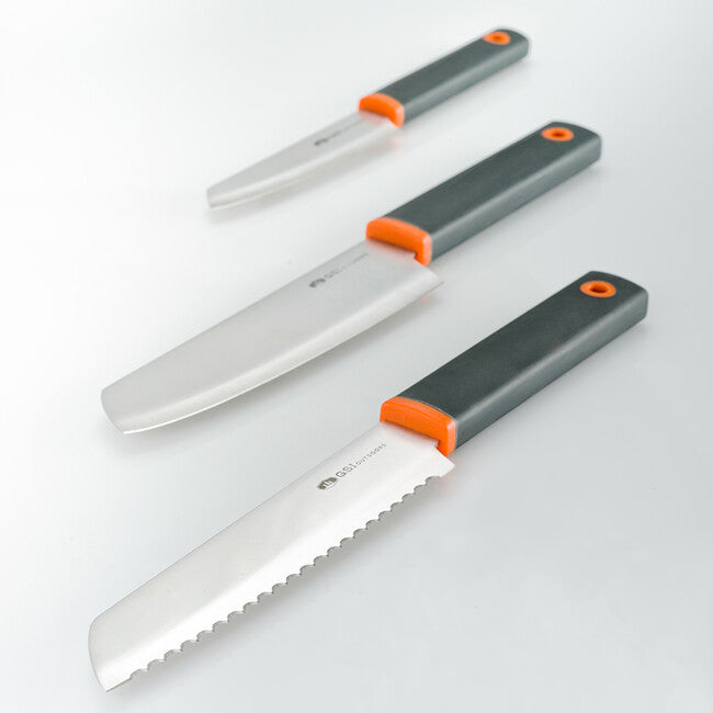 GSI Outdoors Santoku дорожний набір ножів