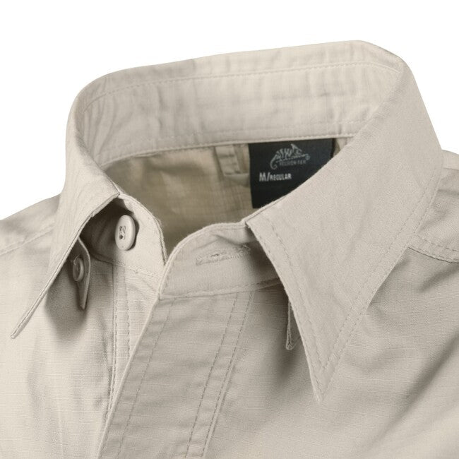 Helikon-Tex DEFENDER Mk2 сорочка з довгим рукавом PolyCotton Ripstop, чорна