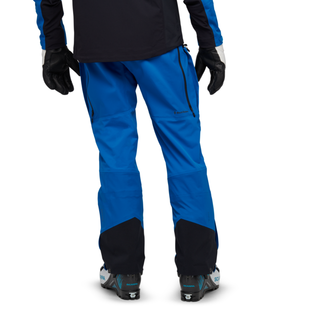 Black Diamond Dawn Patrol Hybrid штани чоловічі, kingfisher