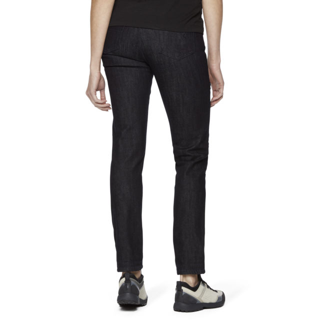 Black Diamond Mission Wool Denim штани жіночі, темний індиго rinse