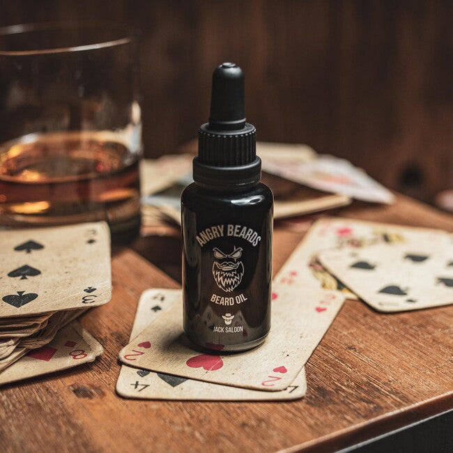 ANGRY BEARDS Christopher The Traveller олія для бороди та вусів 30 ml