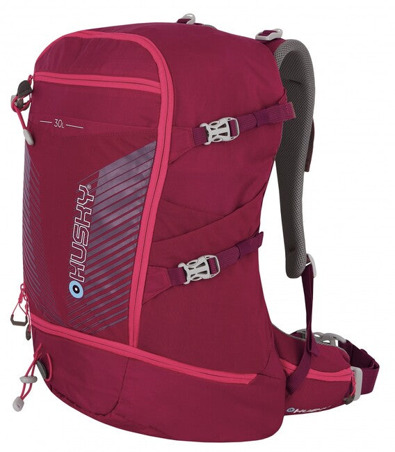 HUSKY Cingy 30L туристичний рюкзак, магента