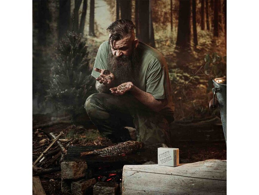 Angry Beards мило Dirty Sanchez найвищої якості, 100 г