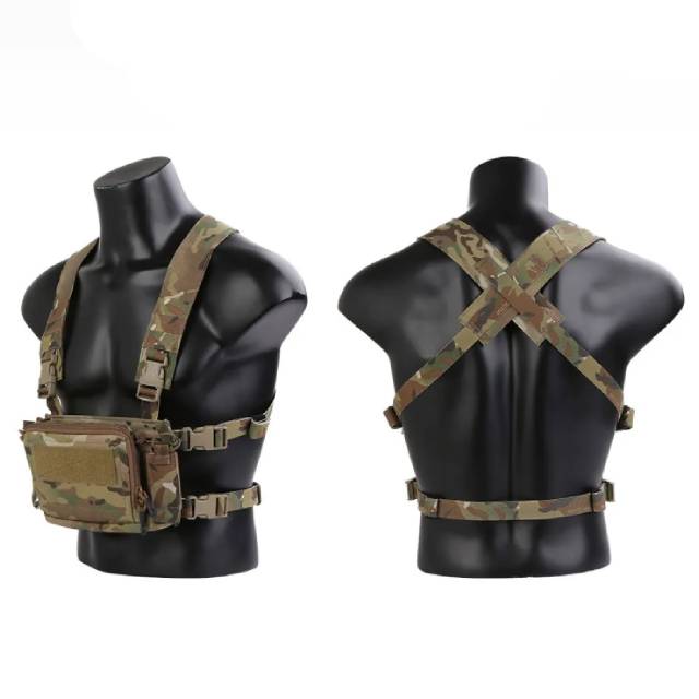 Emersongear D3CR Micro Chest Rig 500D, чорна