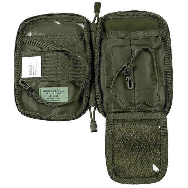 MFH чохол для документів/смартфону MOLLE, OD зелений