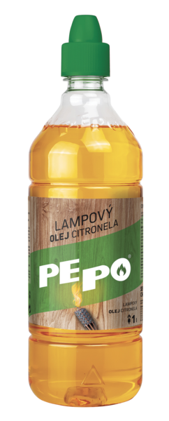 PE-PO prírodný lampový olej citronela 1 l